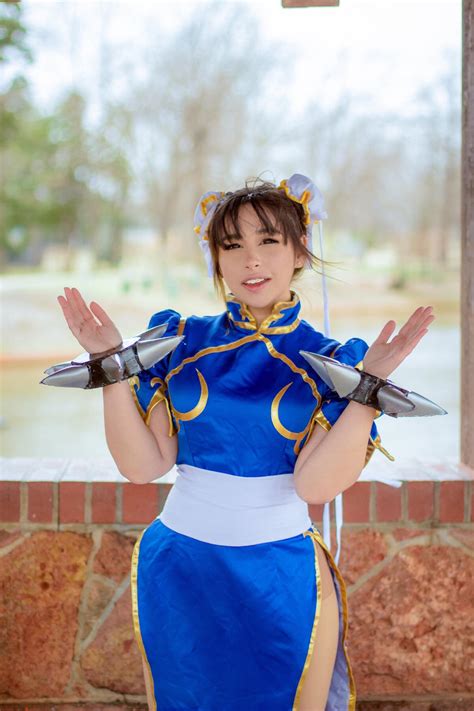 Chun Li Cosplay Porn Videos 